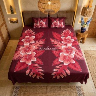 Hot Sale Bedsheet Hand Painted by Balinese Artisans